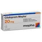 CITALOPRAM Mepha cpr pell 20 mg 14 pce