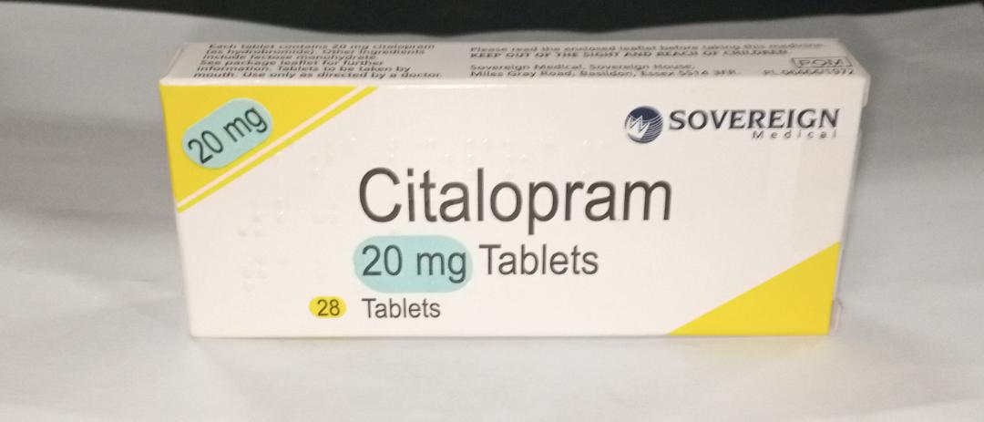 CITALOPRAM Mepha cpr pell 20 mg 98 pce