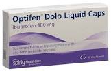 Optifen Dolo forte 400 mg, Filmtabletten