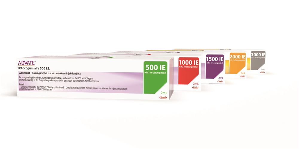 ADVATE subst sèche 3000 UI c solv 5 ml flac