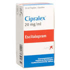 Cipralex 20 mg/ml, Tropfen zum Einnehmen, Lösung