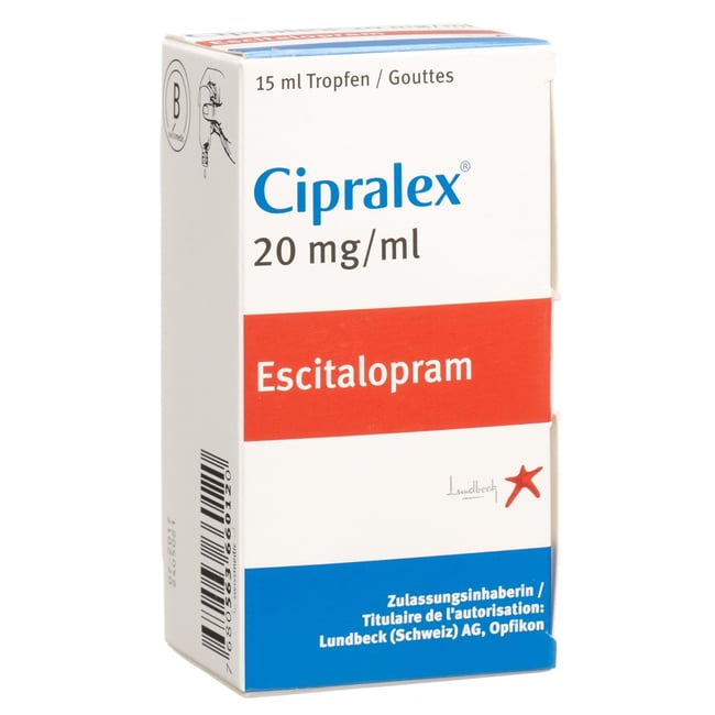 Cipralex 20 mg/ml, Tropfen zum Einnehmen, Lösung