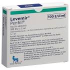 Insulin NovoNordisk Levemir 100 E/ml Penfill, Injektionslösung