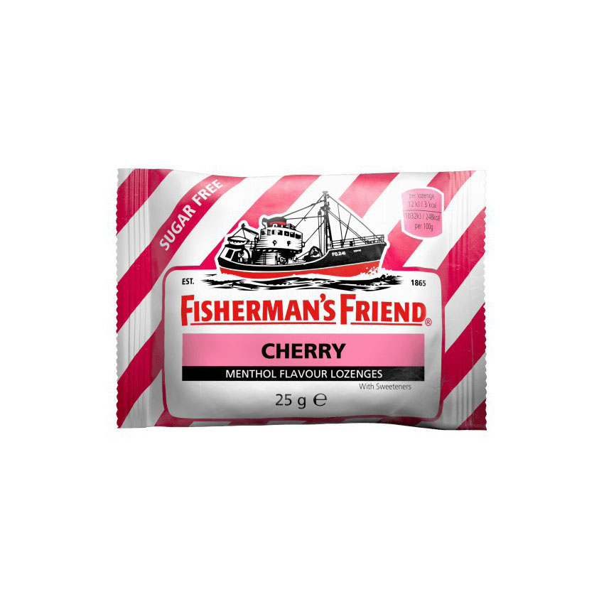 Fisherman's Friend Cherry Halspastillen, Lutschtabletten
