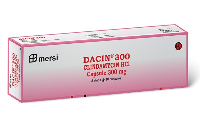 Dacin 1000 mg, Pulver zur Herstellung einer Infusionslösung