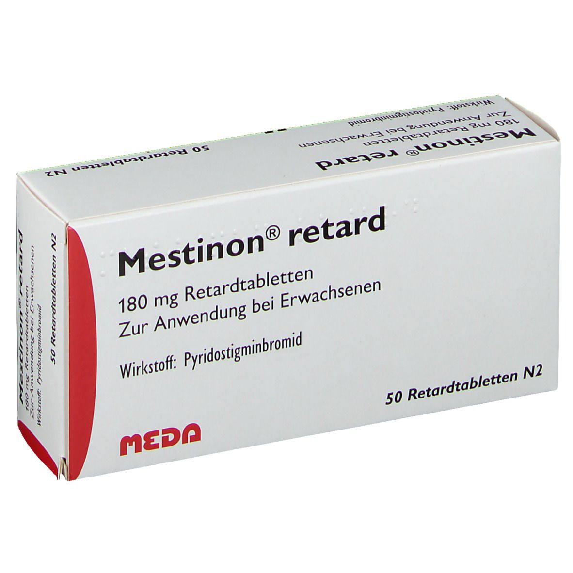 Mestinon retard, Tabletten