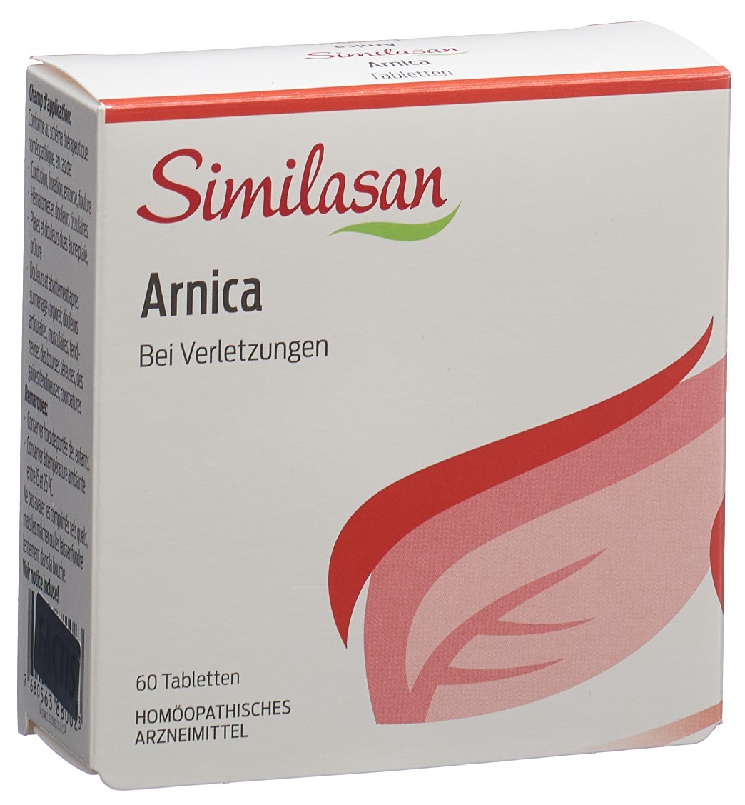 Similasan Arnica, Tabletten