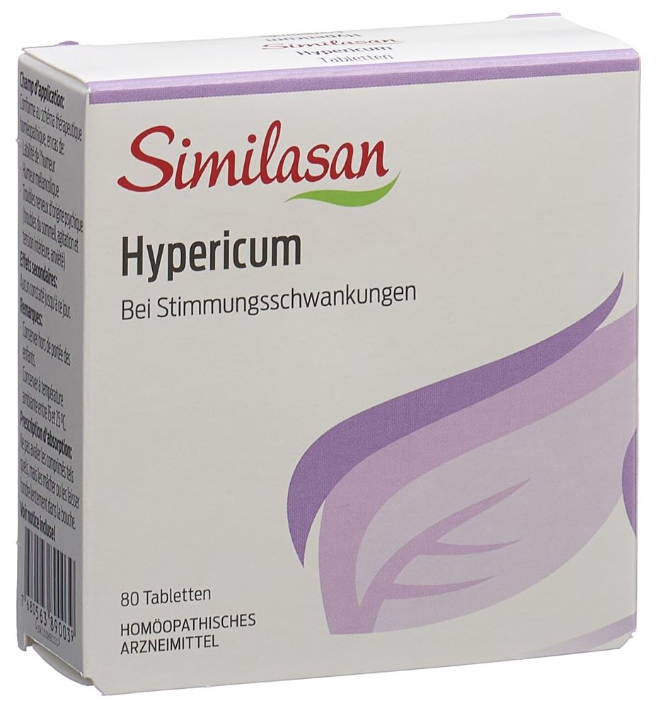 Similasan Hypericum, Tabletten