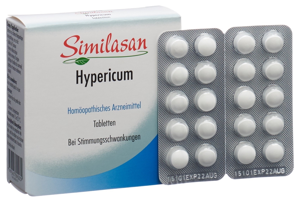 Similasan Hypericum, Tabletten