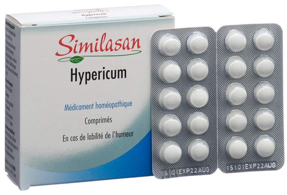 Similasan Hypericum, Tabletten