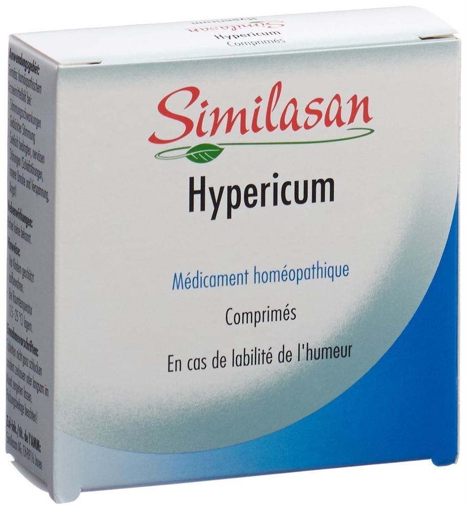 Similasan Hypericum, Tabletten