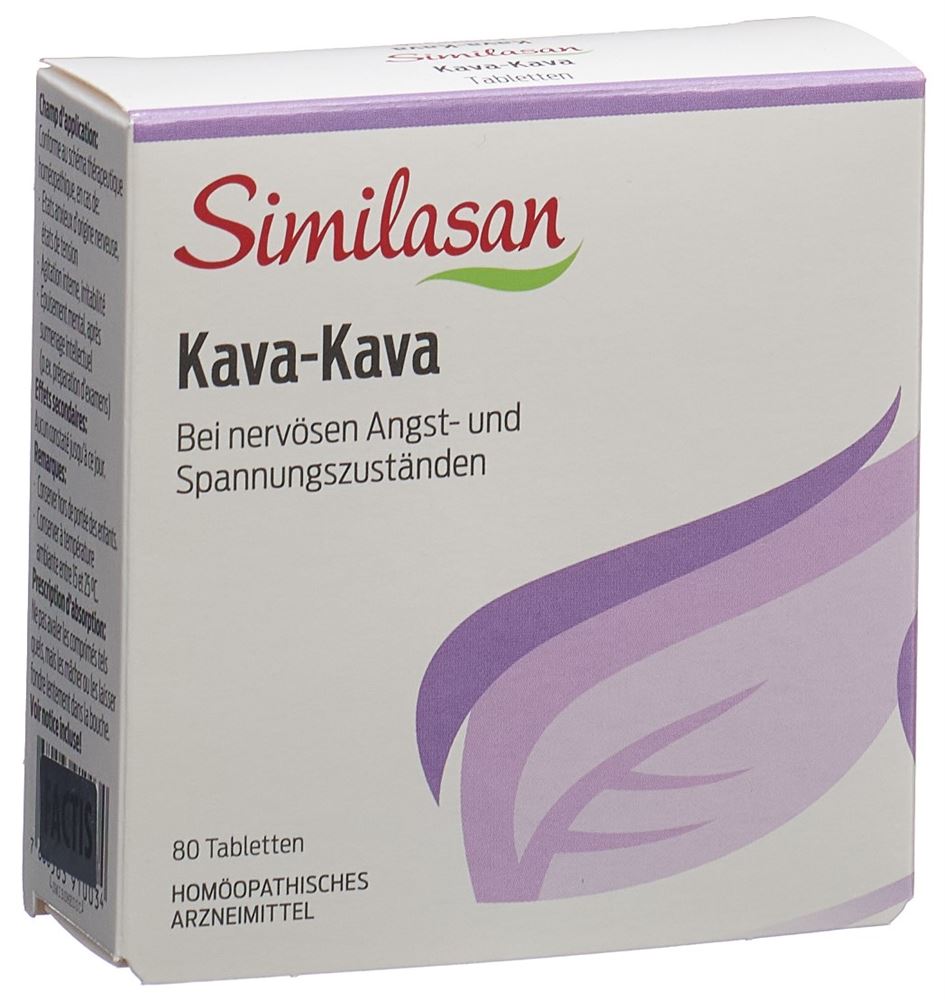 Similasan Kava-Kava, Tabletten