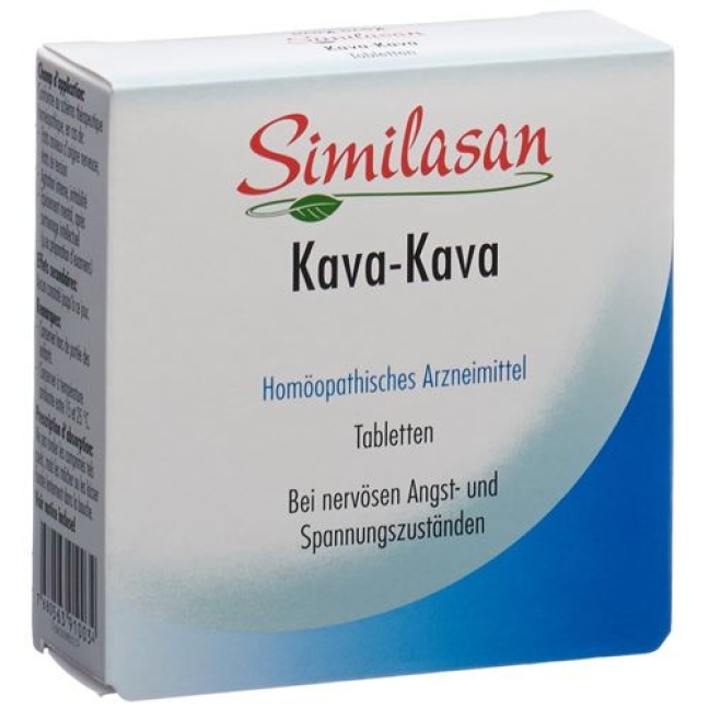 Similasan Kava-Kava, Tabletten