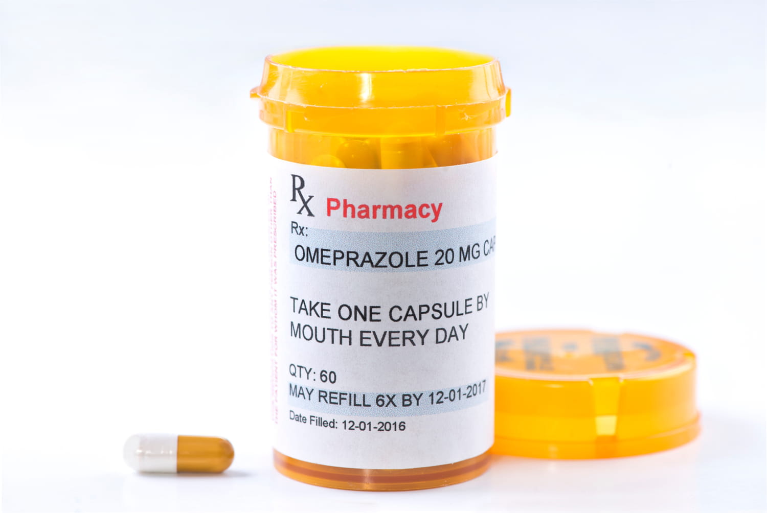 Omeprax 10 mg, Filmtabletten