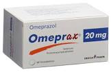 Omeprax 10 mg, Filmtabletten