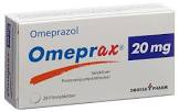 Omeprax 20 mg, Filmtabletten