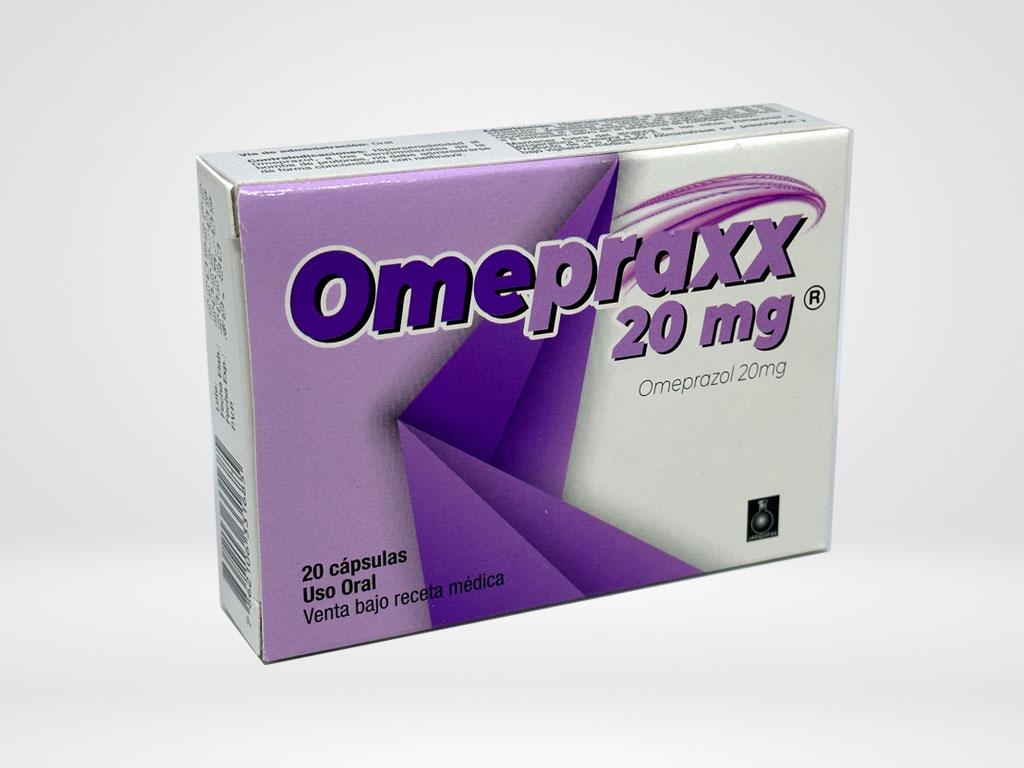 Omeprax 20 mg, Filmtabletten