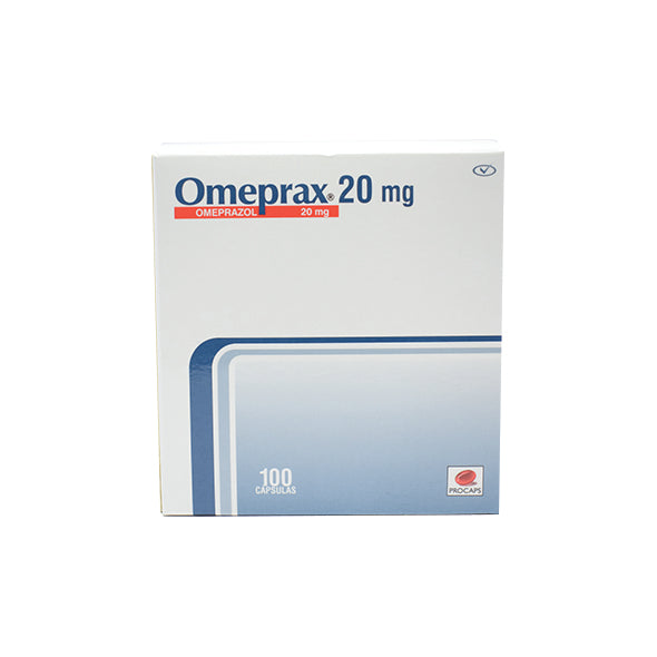 Omeprax 20 mg, Filmtabletten
