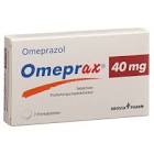 Omeprax 40 mg, Filmtabletten