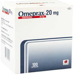 Omeprax 40 mg, Filmtabletten