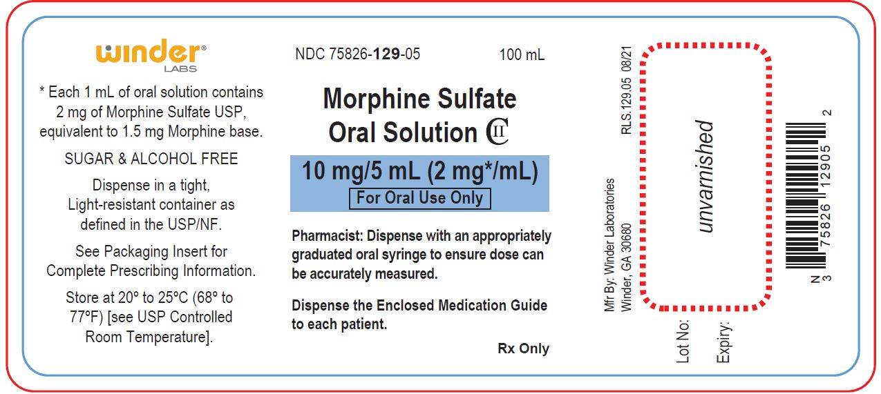 Morphin Sulfate Sintetica 1mg/ml, soluzione per infusione