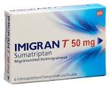 Imigran T 50 mg, Filmtabletten