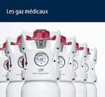 Conoxia, Gas zur medizinischen Anwendung, druckverdichtet 300 bar