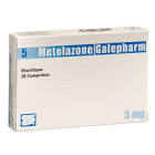 Metolazon Galepharm, Tabletten