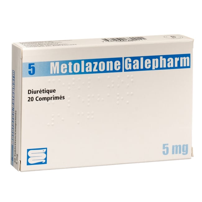 Metolazon Galepharm, Tabletten