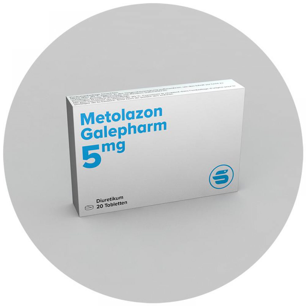 Metolazon Galepharm, Tabletten