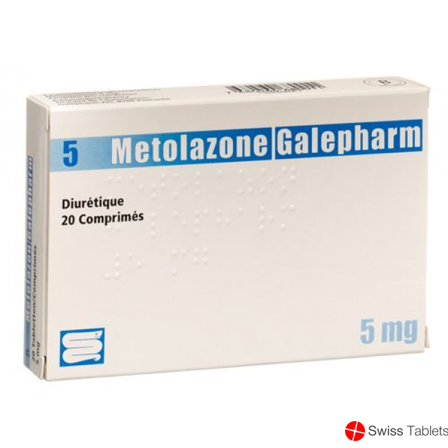 Metolazon Galepharm, Tabletten
