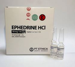 Ephedrin HCI Bichsel 5 mg/ml, Injektionslösung