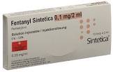 Bupivacain 1mg/mL - Fentanyl 2 µg/ml Sintetica, soluzione per infusione