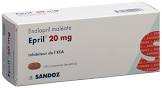 Epril Plus, Tabletten