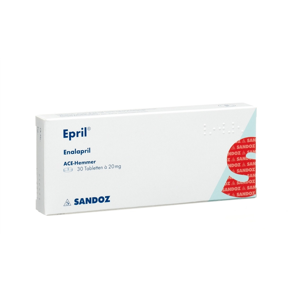 Epril Plus, Tabletten