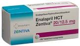 Enalapril HCT Zentiva, Tabletten