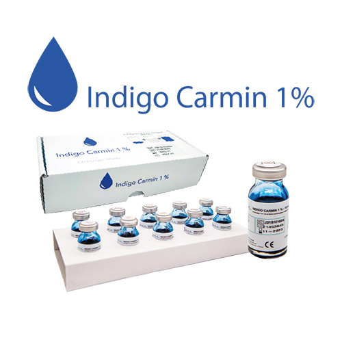 Indigocarmin 4 mg/ml Amino, Injektionslösung