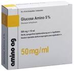 Glucose Amino 5%, Injektionslösung