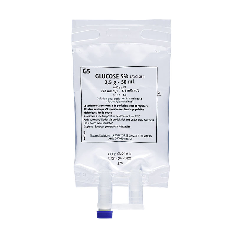 Glucose Amino 5%, Injektionslösung