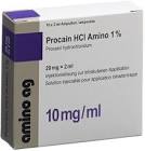 Procain HCl Amino 10 mg/ml, Injektionslösung
