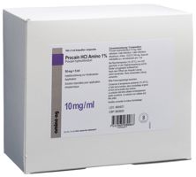 Procain HCl Amino 10 mg/ml, Injektionslösung