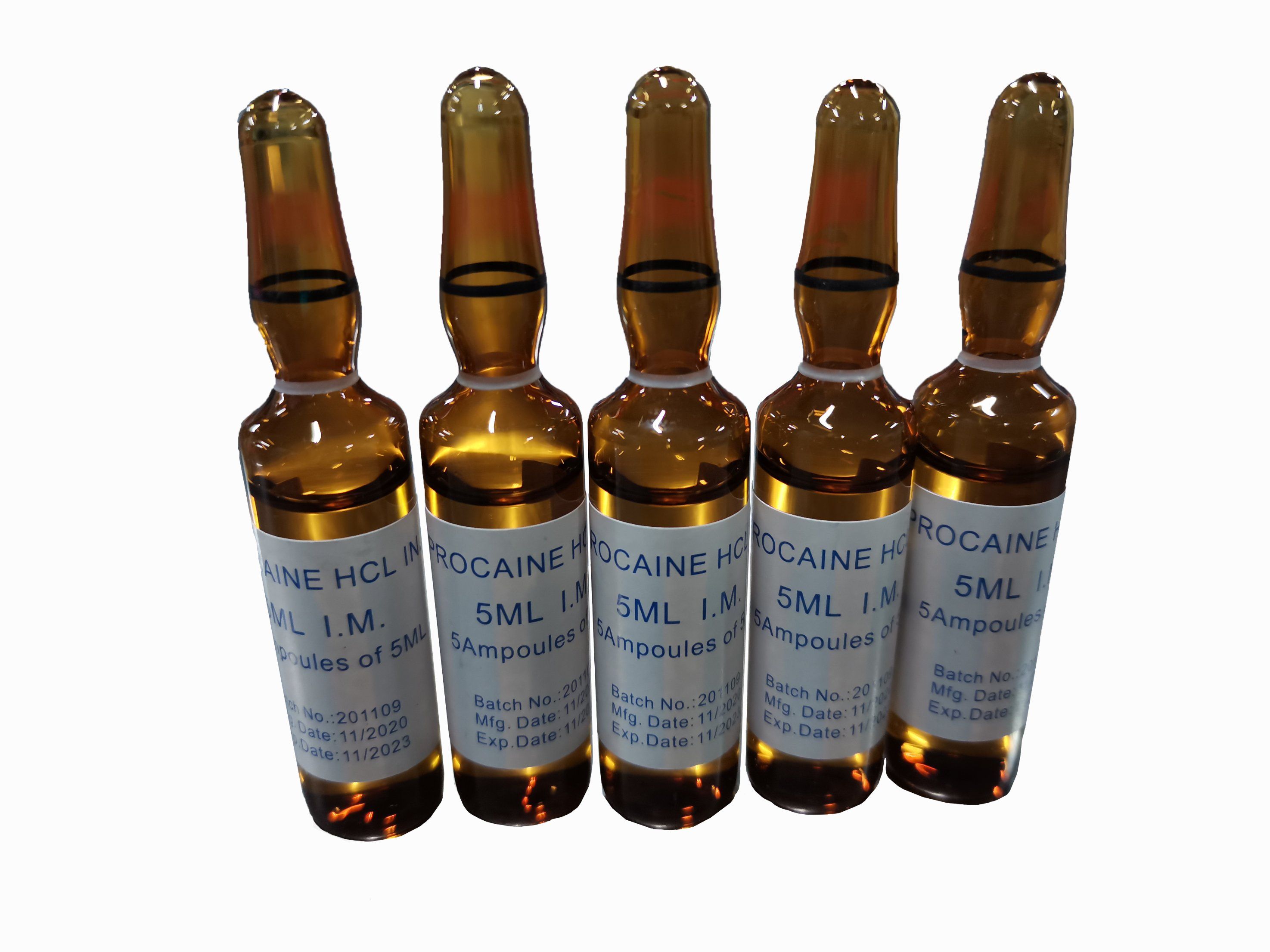 Procain HCl Amino 10 mg/ml, Injektionslösung