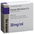 Procain HCl Amino 20 mg/ml, Injektionslösung