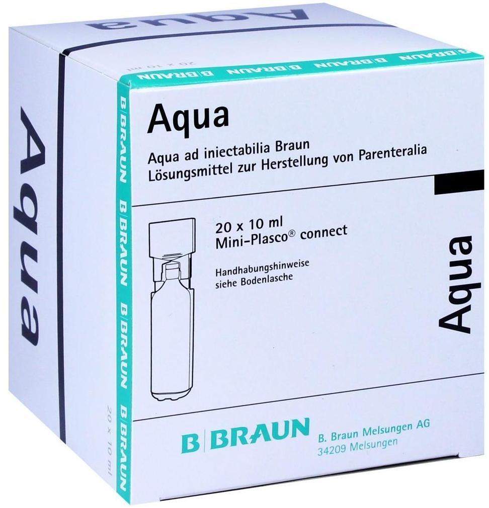Aqua ad iniectabilia Amino, Injektionslösung