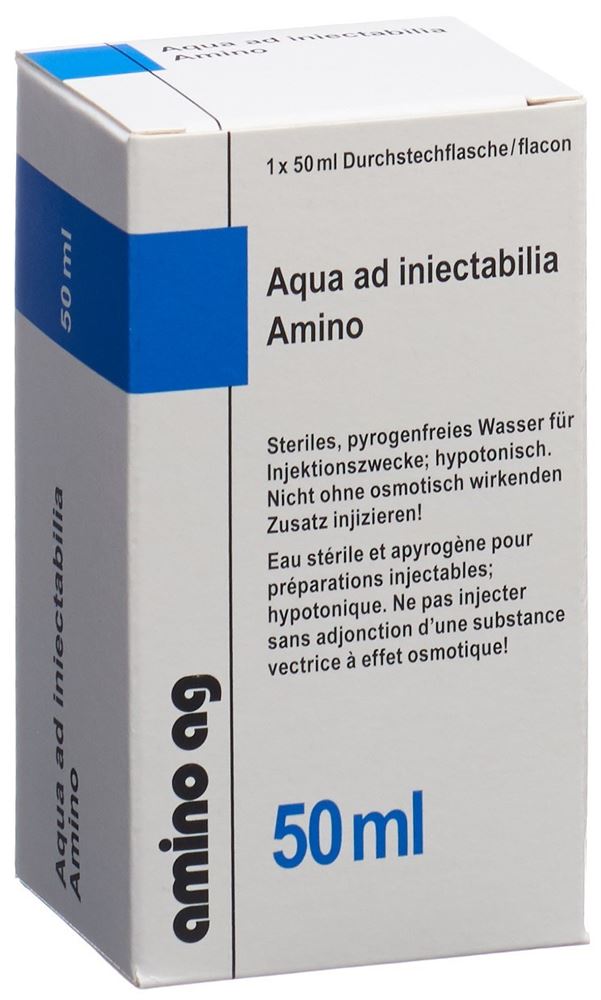 AQUA AD INJ Amino sol inj 50ml flac