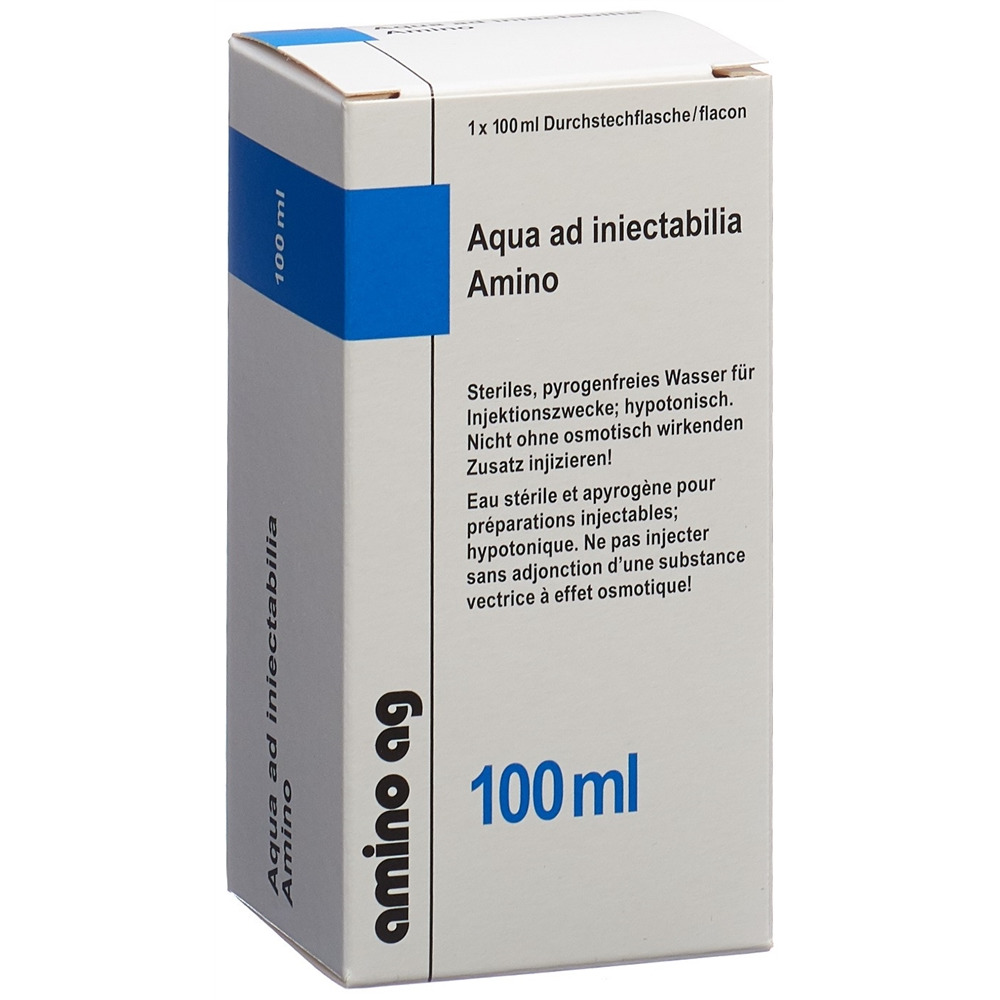AQUA AD INJ Amino sol inj 100ml flac