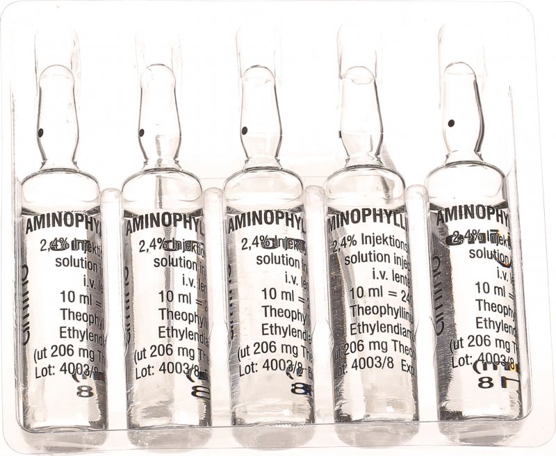 Aminophyllin Amino, Injektionslösung