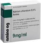 Natrium chloratum 0,9% Amino, Injektionslösung