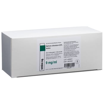 Natrium chloratum 0,9% Amino, Injektionslösung