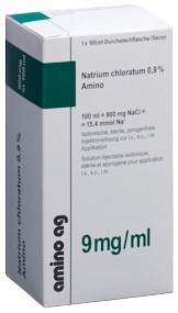 Natrium chloratum 0,9% Amino, Injektionslösung